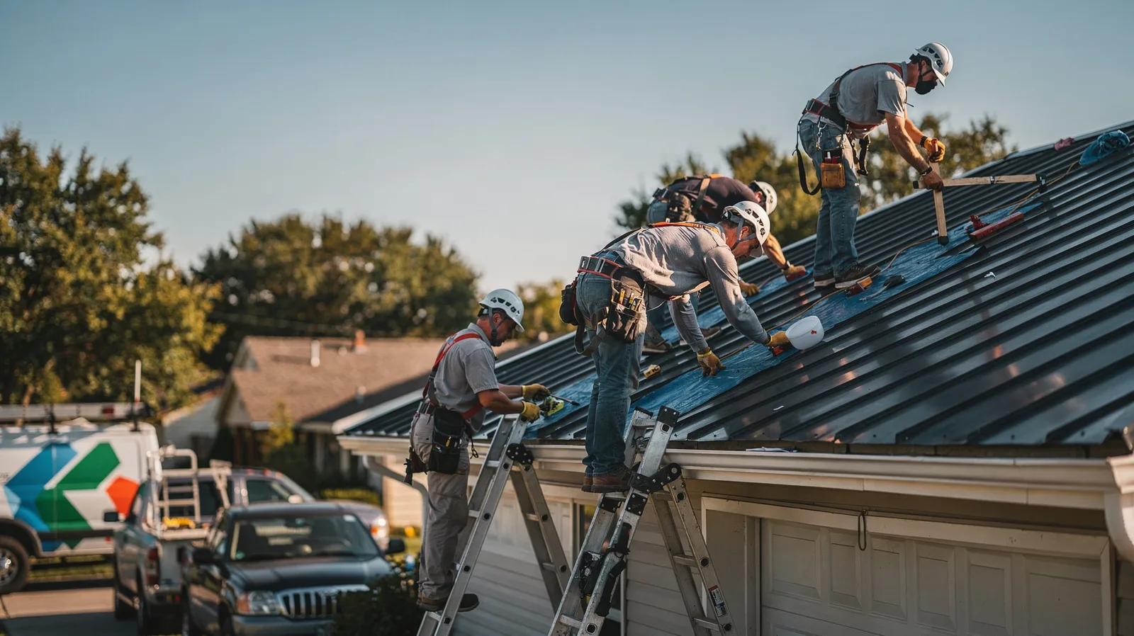 Metal Roof Installation in Logan, IL near me
